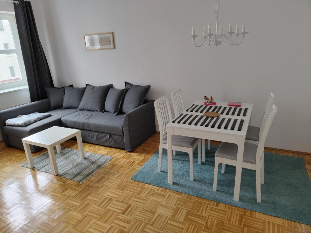 Apartament Zieleniec Torun Bagian luar foto